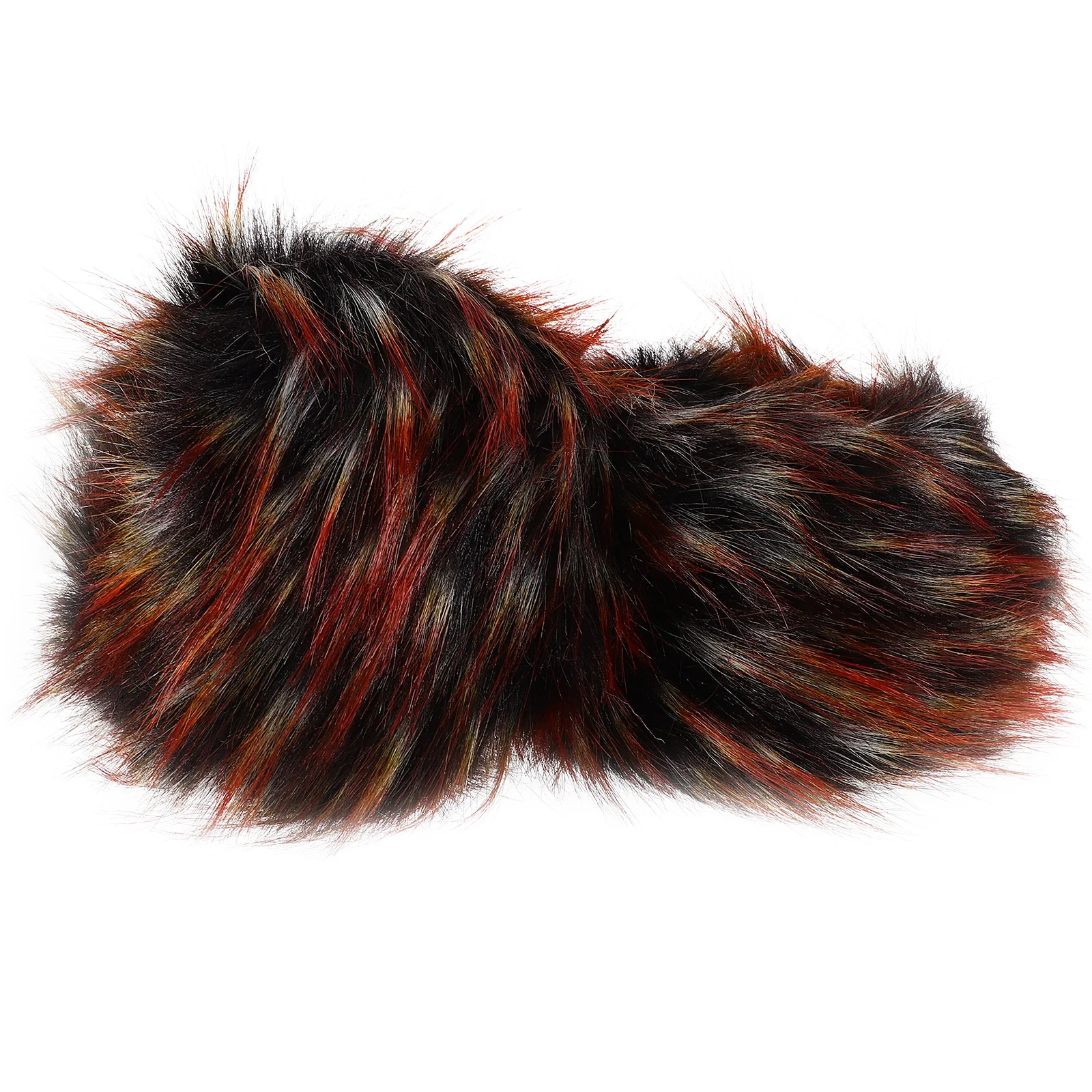 

2Pcs Winter Warm Wrist Cuffs Stylish Simple Design Safe Material Maximum Comfort Flexibility Outdoor Indoor Wrist Cuffs