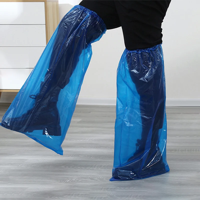 1Pc Travel Waterproof Rain Shoe Covers Durable Suitable For Rainy Days.Unisex Disposable Waterproof Durable Riding Shoe Covers