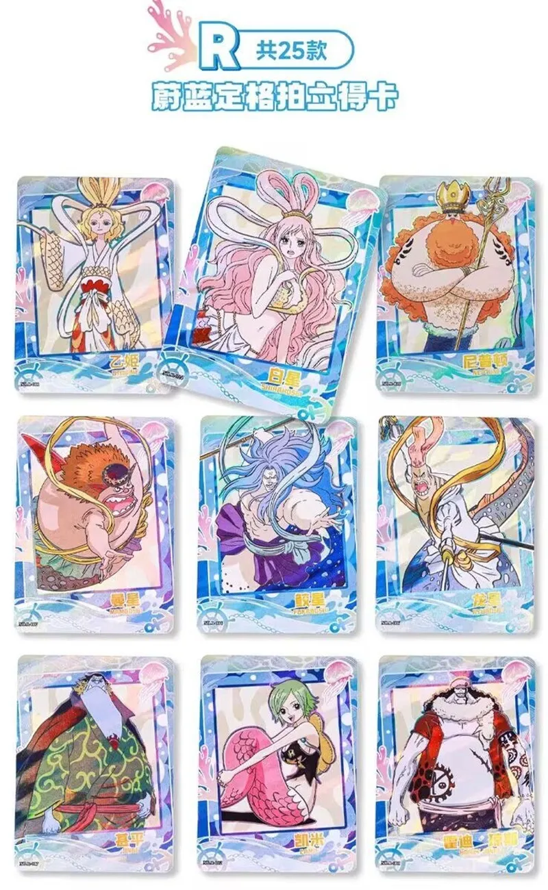 KABAO Genuine One Piece Card Luffy Zoro Nami Usopp Sanji Ace SP XR KR EX TR  GR ZR CR OR UR Collection Card Toys For Kids Gift - AliExpress