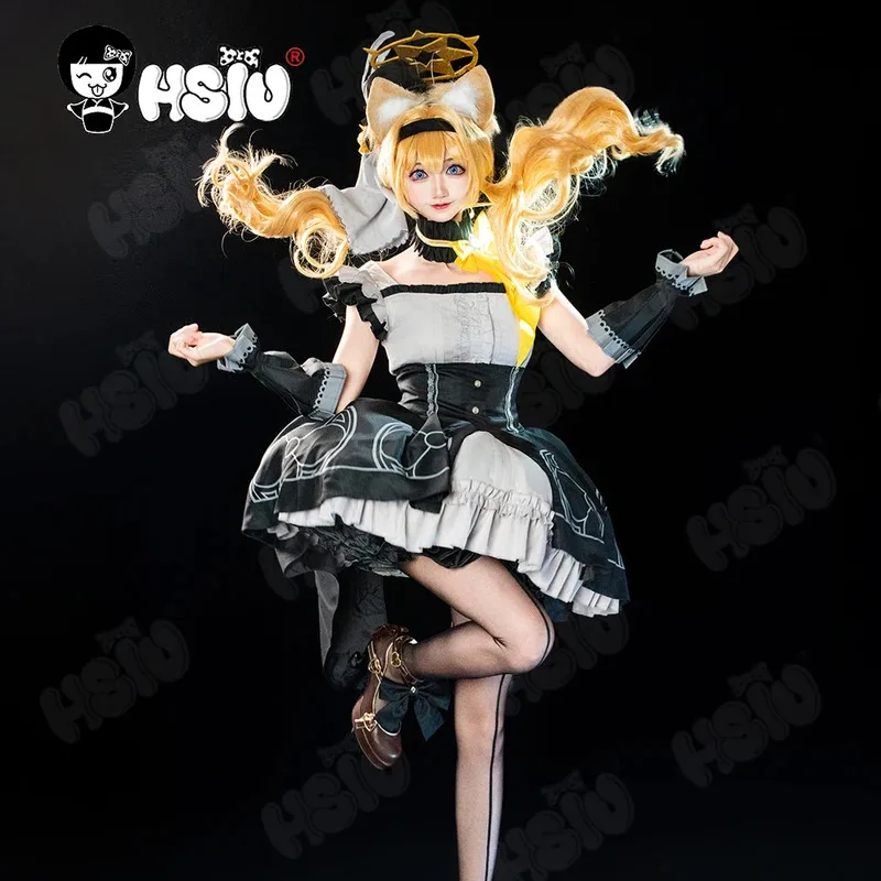 iochi マリコスプレ衣装 HSIU アイドル正装カーニバル衣装ゲームブルーアーカイブコスプレ Iochi マリコスプレ衣装