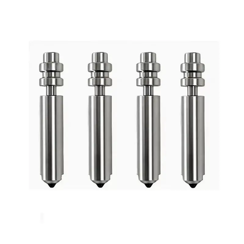 

Quick-Swap Hotend Nozzles- 4Pcs Bimetallic For Anycubic Kobra X Combo Hardened Steel 0.4Mm For Kobr X 3D Printer Parts