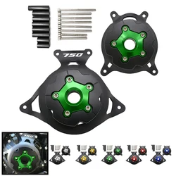 Couvercle de Moteur de Moto en Aluminium, Accessoires Modifiés pour Kawasaki Z750 Z 750 2008-2016 2009 2010 2011 2012 2013