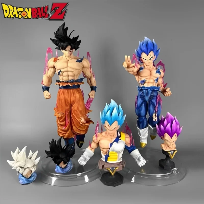 

Dragon Ball Z Ultra Instinct Goku Figure Migatte No Gokui Action Figures Pvc Statue Model Collection Toys Birthday Gifts