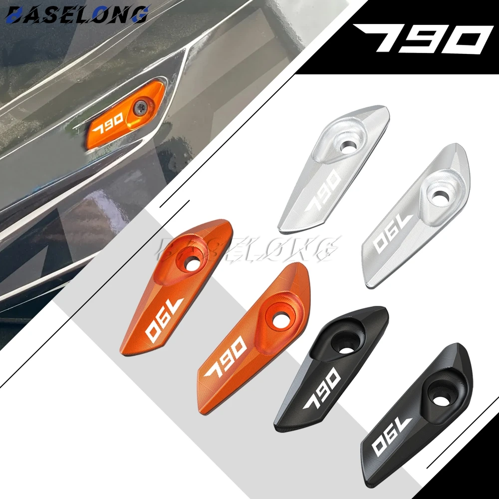

Motorcycle Accessories Fuel Tank Tabs Decorative Strip Tank Trim Cover For KTM DUKE790 2017-2026 DUKE 890 2021-2024 890Duke R
