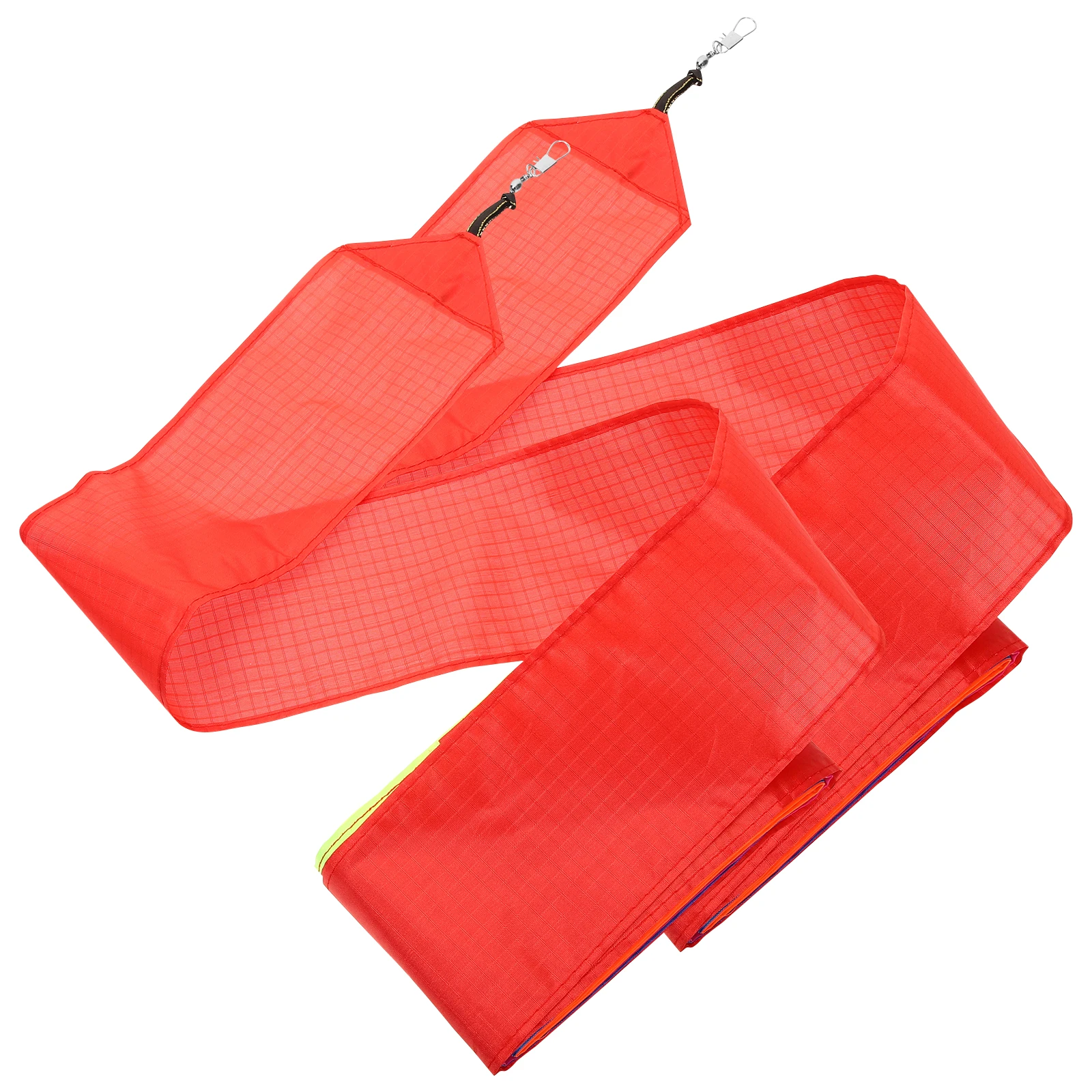 2-teiliges Rainbow Tail Kite-Zubehör und -teile mit professionellen Aufsätzen, bunt