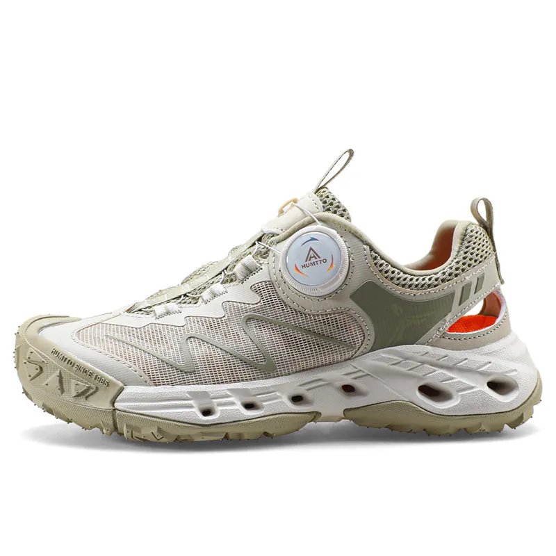 

Мужские кроссовки HUMTTO Upstream для активного отдыха, дышащие, быстросохнущие, с сетчатым верхом, для рыбалки, треккинга, водных видов спорта и прогулок по воде.