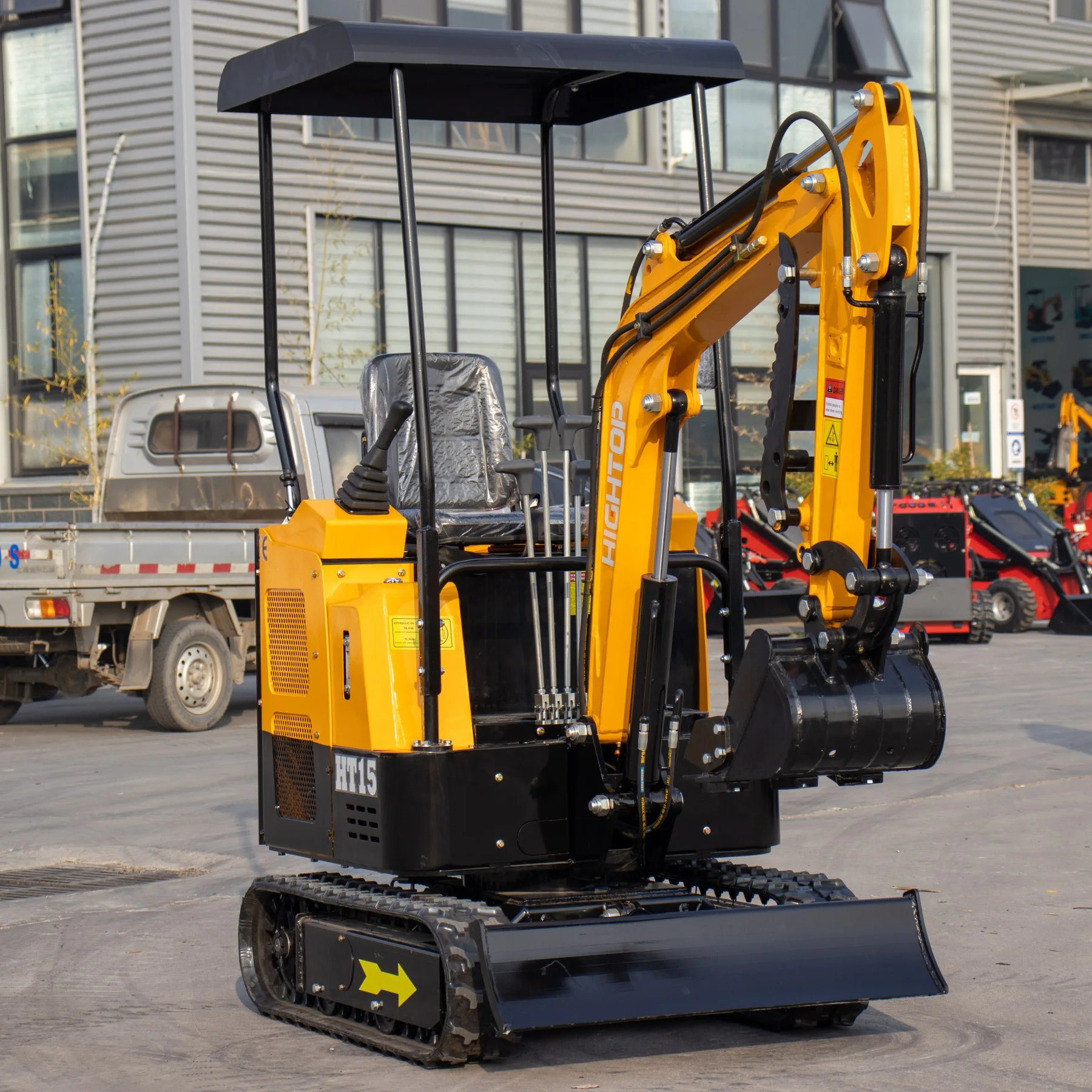 آلة الحفارات الصغيرة حفارات صغيرة حفار aorui-EX15