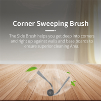 AK25-12PCS Replacement Parts Washable Side Brush For Roborock QV 35A / QR 598 / QR 798 Vacuum Cleaner Accessories