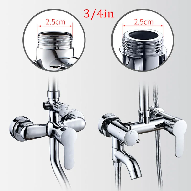 Shower Extension Pipe Square Bathroom Shower arm high quality Stainless Steel Round Shower Extension Pipe 30 cm Extension Pipe