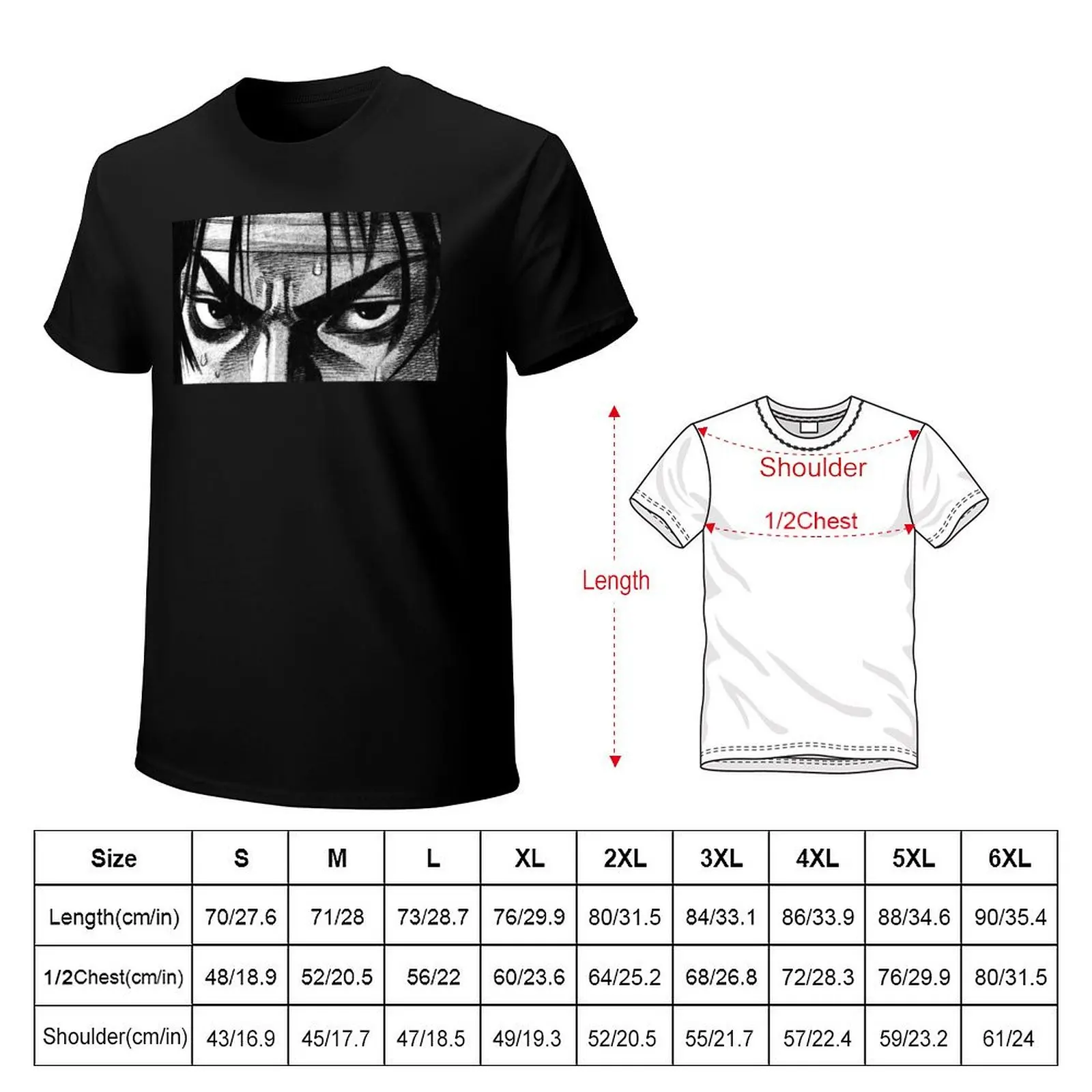 Musashi Miyamoto T-Shirt Soft Lightweight Cotton T-Shirt