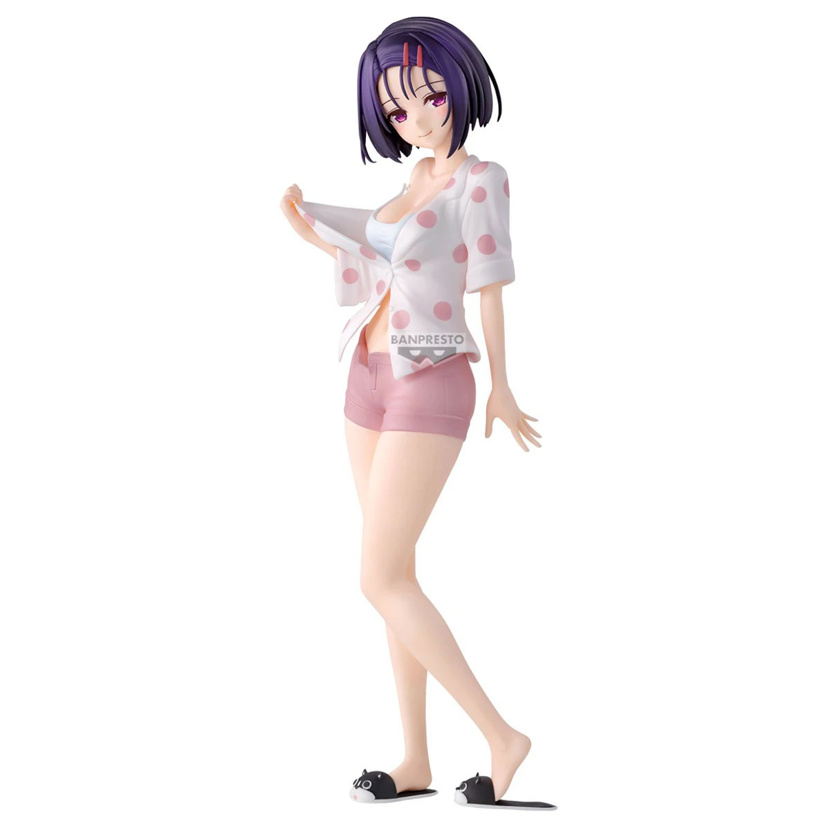 Originele Bandai BANPRESTO Haruna Sairenji Om LOVE-Ru Darkness Anime Figuur 23 CM Collectible Model Ornamenten Speelgoed Geschenken Echt