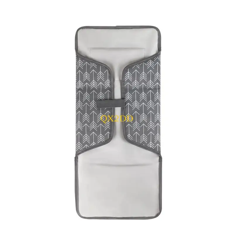 Qx2d Mehrzweckbabywechslung mit Kopfkissen Baby Windel wechselte matte