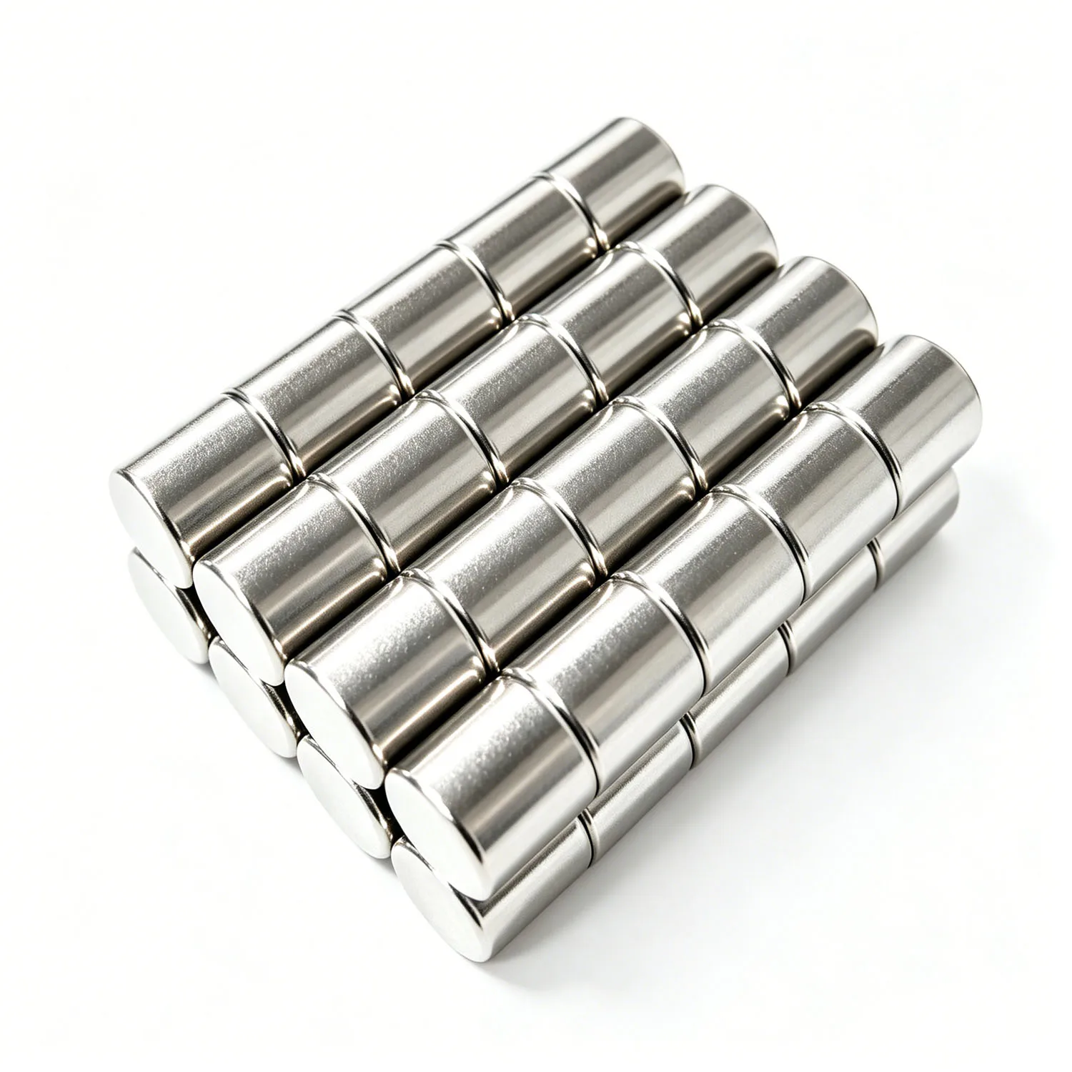 Neodym-Magnet 10x10mm N42 NdFeB Runde Superstark-Magnete Ultra Starke Permanentmagnetscheibe für Kühlschrank, DIY, Bauarbeiten – Detail 1