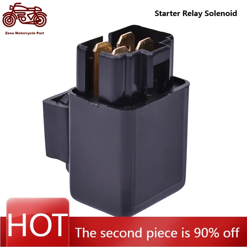 

1Pc Motorcycle Electrical Starter Solenoid Relay Switches For YAMAHA Big Bear 400 YFM400FB Big Wheel 350 BW350 Champ 100 YFM100