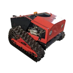 Customized robotic remote control lawn mower for farm gardens and home orchards