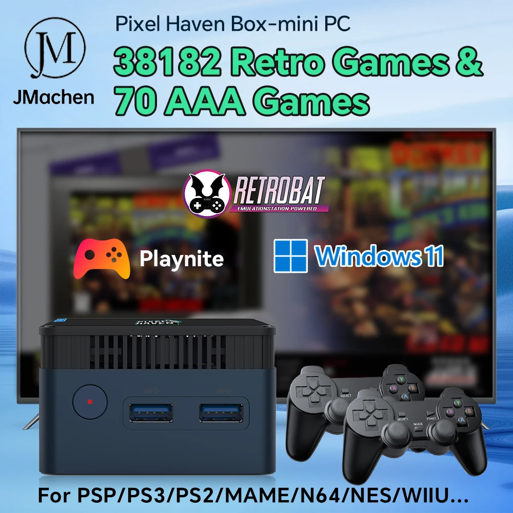 Jmachen Retro Video… - image