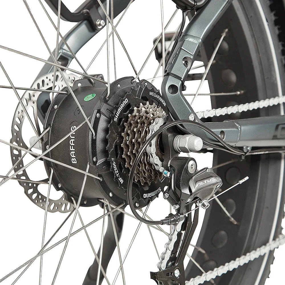 

US warehouse Hot Selling Design Belt Drive Electric Motor Bike With Fat Tire Electric Other Bikes In Long Range E Bike