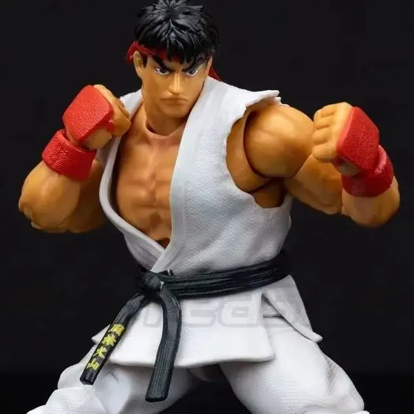 【MT】Original Jada Toys Ultra Street Fighter II: The Final Challengers Ryu Hoshi 1/12 Figurine d'action modèle jouet cadeau