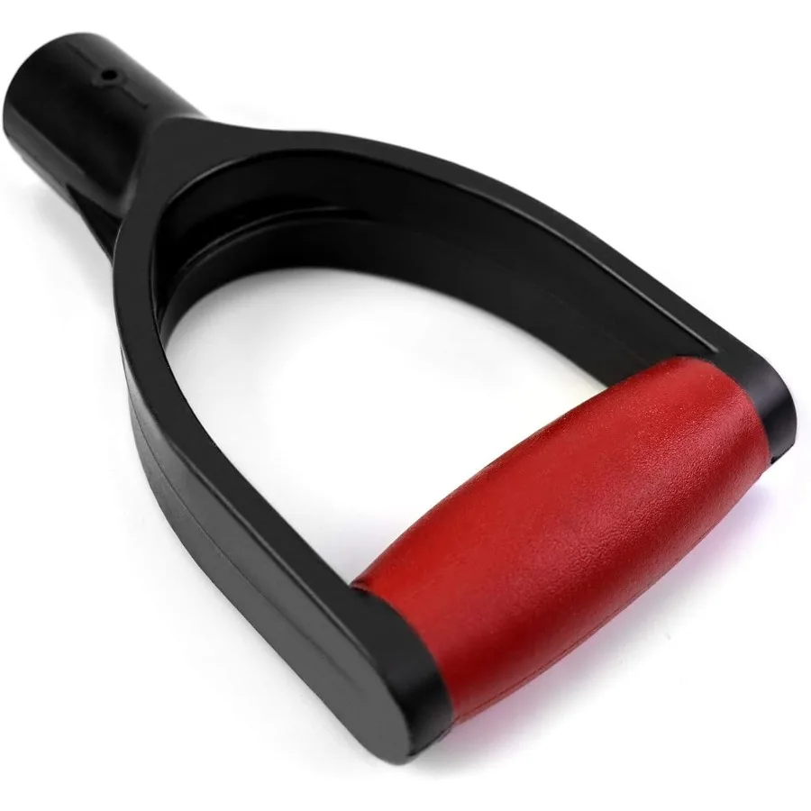 Pala de pala de plástico con agarre en D 11 4, mango de pala de polipropileno para excavación y rastrear eficientes en jardinería, paisajismo y