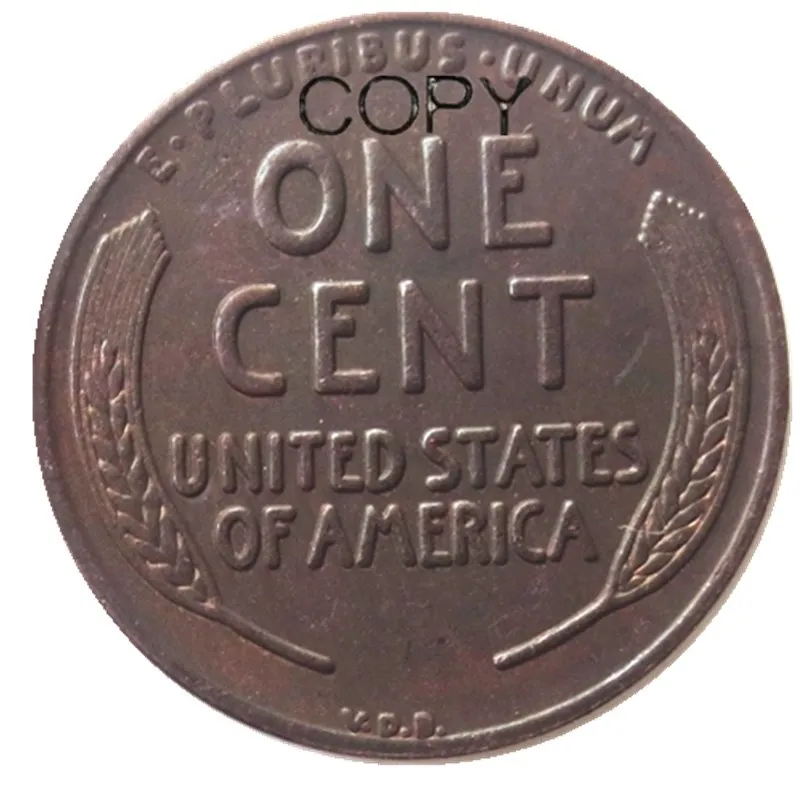 US 1909SVDB One Cent Copper Copy Decorate Coin