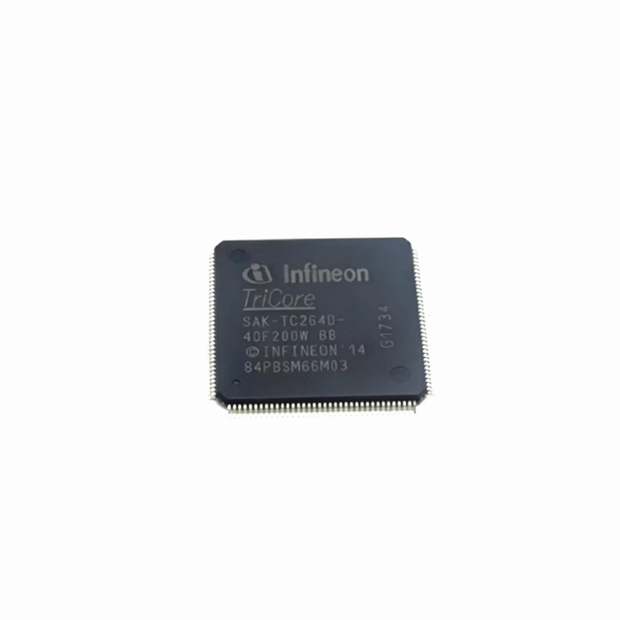 1pcs/Lot SAK-TC264D-40F200W BB LQFP-144 32-bit Microcontroller 200 MHz Operating Temperature;-40°C to 125°C