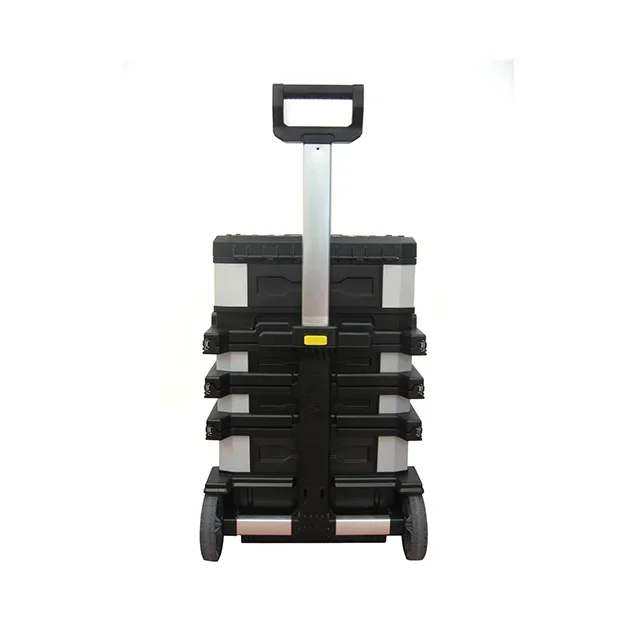 Rolling Tool Cabinet Trolley with Workshop Tool Sets Box for Automobile Maintenance And Repair in the Industry