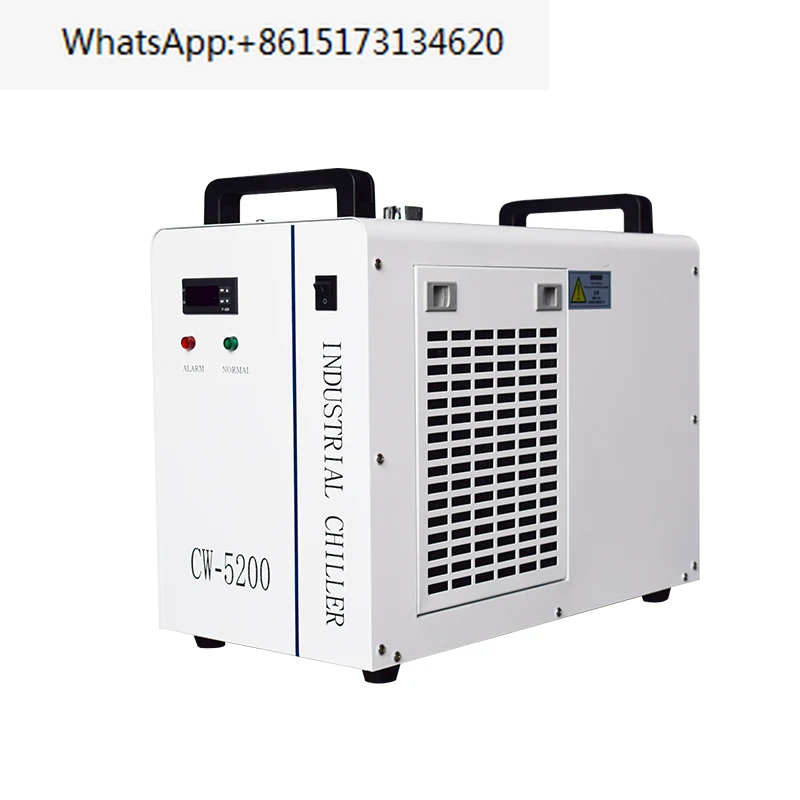 Cw3000 Cw5000 Cw5200 Air Cooled Chilling Equipment Industry Water Chiller Cnc Spindle Chiller cw 5200 water chiller