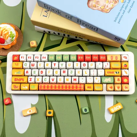 Yellow keycaps-AliExpress