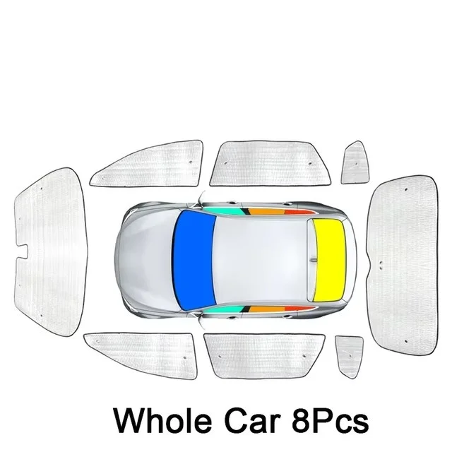 8-10pcs whole car