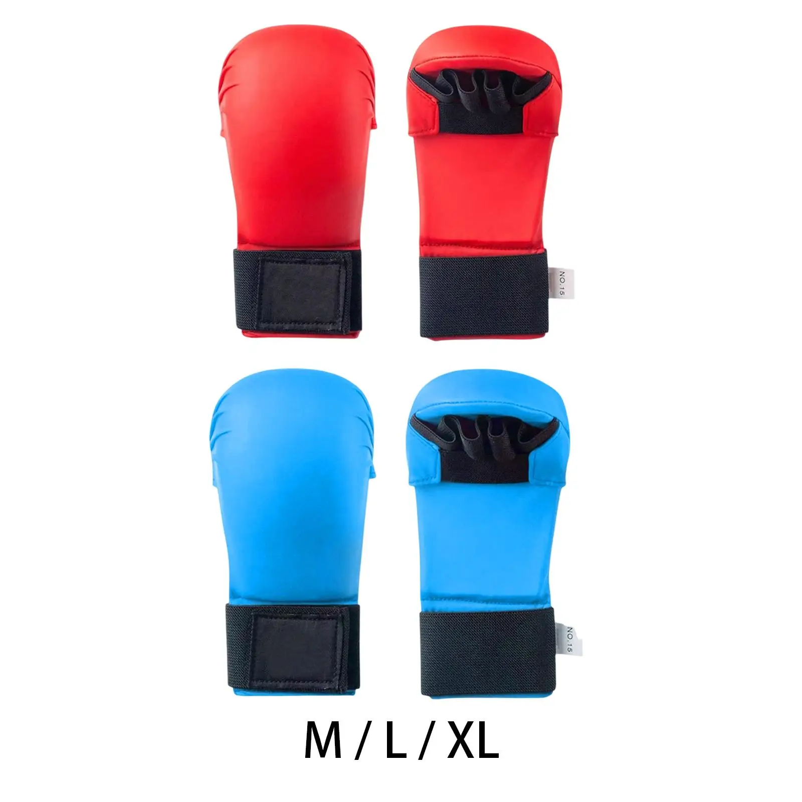 

Training Gloves for Boxing And Kickboxing, Punching Bag Mitts for Sparring