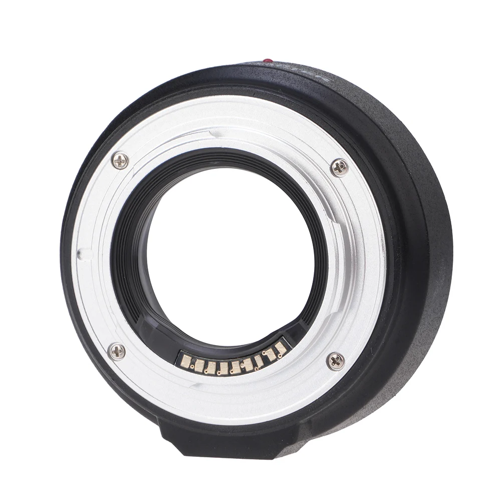 FOTGA Auto Focus AF Electronic Lens Adapter Ring for Canon EF EF-S to EOS M EF-M Camera