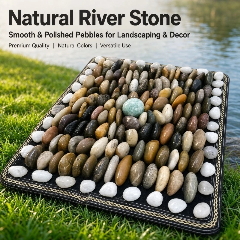Pebble Foot Therapy Mat Acupoint Pressure Pad Stone Road Design Anti Fatigue Reflexology Carpet for Office Standing Elderly Rela