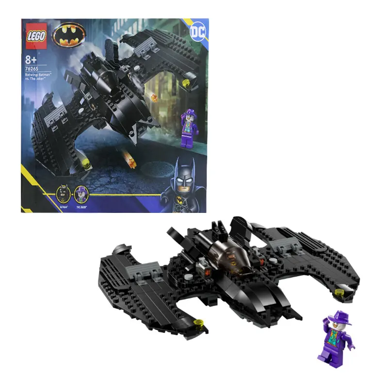 LEGO 76265 DC Batwing: Batman vs. The Joker DC Super Hero Playset