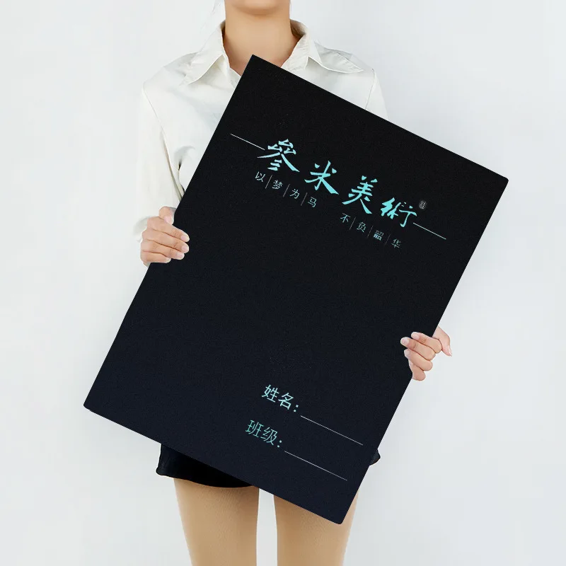 4K Data Booklet 8K Sketching Collection Booklet a2 Data Booklet A3 Folder 4K Files Art Works Collection Album Printing