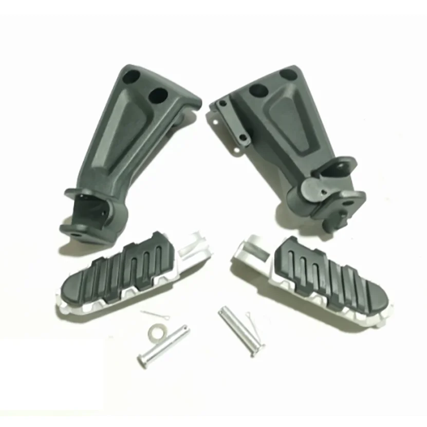 

Original Front Foot Rest Footrest with Bracket Left & Right for Benelli 502C BJ502C all years
