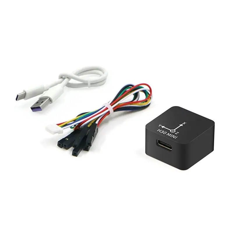 PHILE-H30 MINI High-Precision 9-Axis IMU Inertial Navigation Module Type-C/SH1.0 6Pin Output Support For ROS1/ROS2