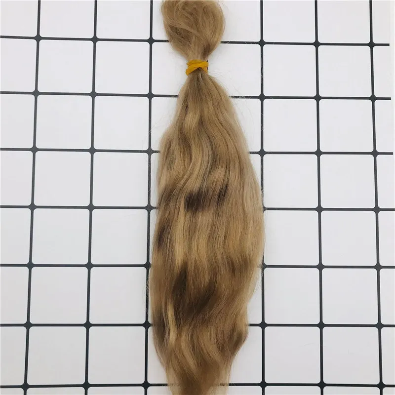 10 Grams / Bag 9 Colors Reborn Doll Mohair Wig DIY BJD OB11 Doll Reborn Baby Dolls Pure Mohair Black Gold Hair for Rebirth Doll