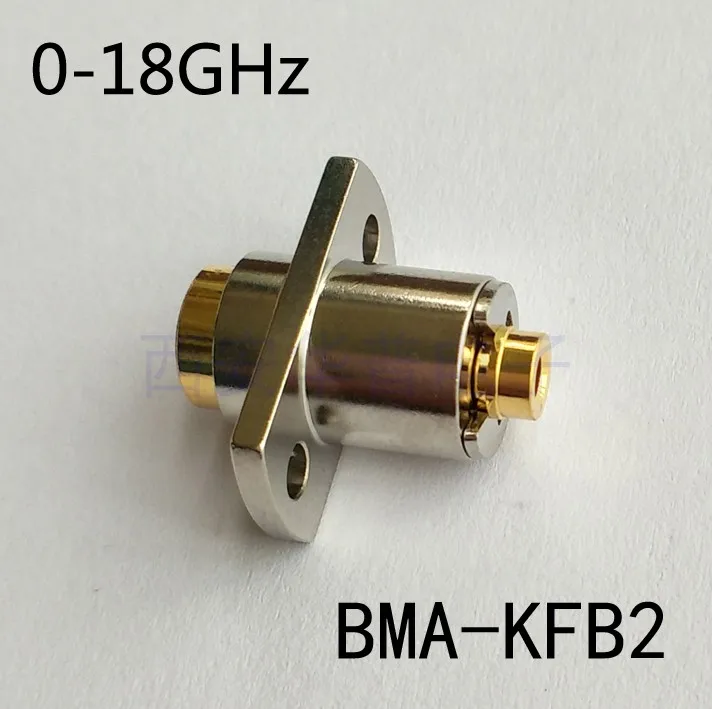 

BMA-KFB2 RF connector 18G high frequency blind plug floating welding 086 cable BMA female RF connector