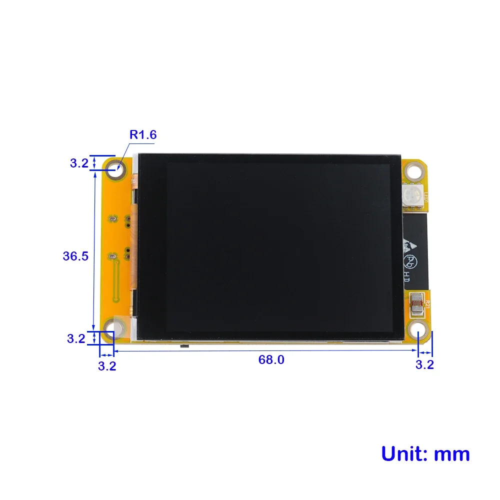 ESP32-2432S024 2.4 inch ESP32 Display WiFi+BT ESP32-WROOM-32 Module 240X320 ILI9341 Driver 2.4" Touch Screen for Arduino IoT