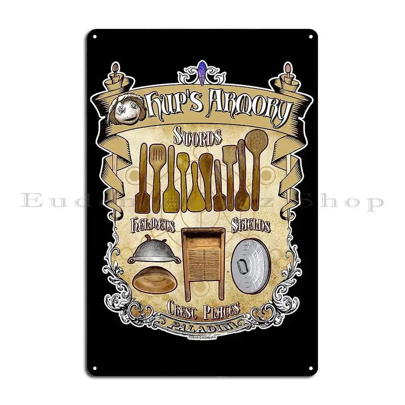 Hup S Armory The Dark Crystal Age Of Resistance Ch3media Cahabel3 Metal Plaque Wall Decor Bar Designs Cinema Tin Sign Poster