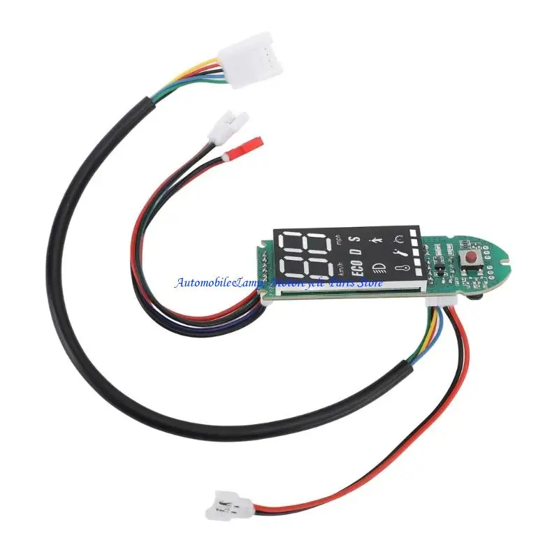 

H7BD Scooter Dashboard Instrument Panel With Integrated Speed And Mileage Display for Various Models Impact Resistant Design