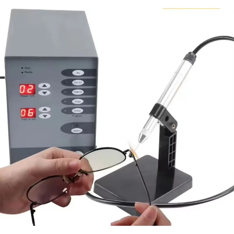

Automatic Numerical Control Touch Pulse Argon Arc Spot Welder Jewelry Spot Welding Machine for Gold Silver Eyeglass Repair