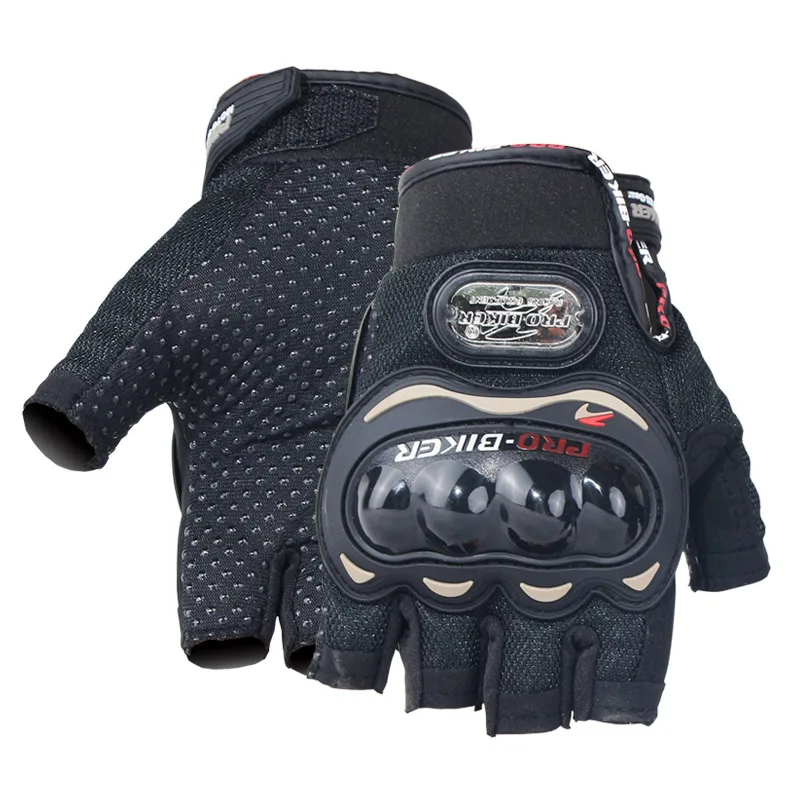 

Outdoor Motorcycle Riding Half-finger Gloves Motocross Breathable Anti-slip Protective Gloves Outdoor Racing Gloves