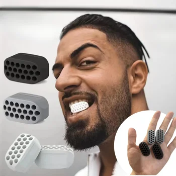 Entraîneur musculaire du visage - Exerciseur de visage en V ...