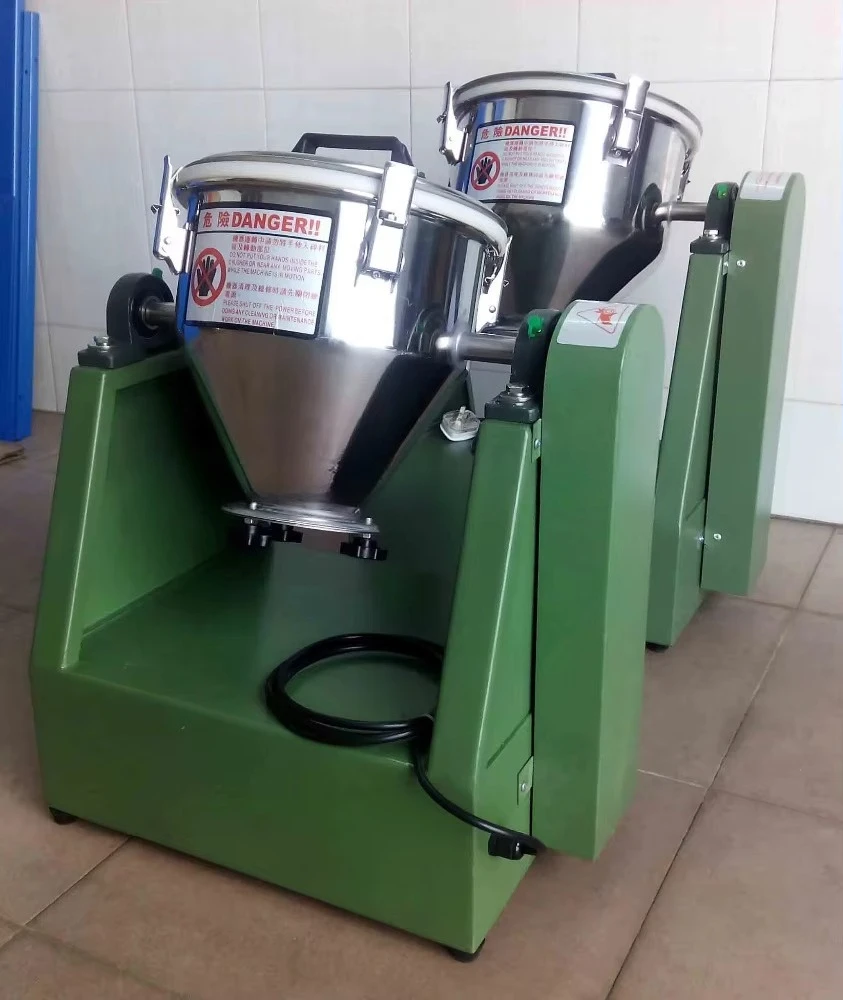 Laboratory 2KG Dry Powder Efficient Mixer Small Granular Mixing Equipment for Lab Use