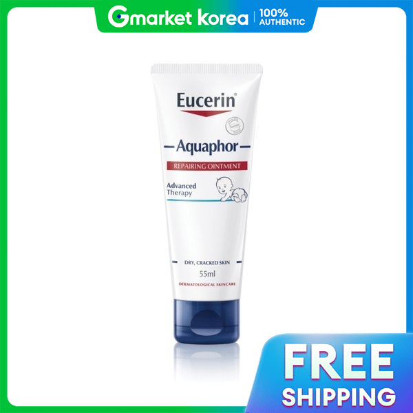 Eucerin | Kem dưỡng phục hồi da Aqua Per 55ml
