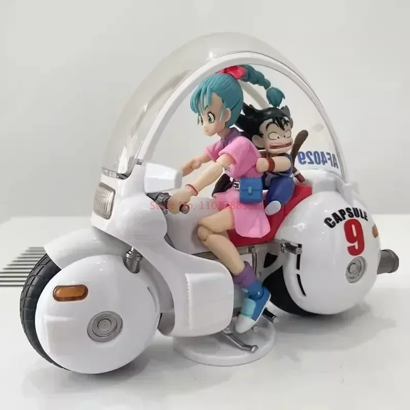 Dragon Ball Anime Figure Bulma Action Figures Son Goku S.h.figuarts Kawaii Room Decoration Christmas Gift For Kids Children Toys