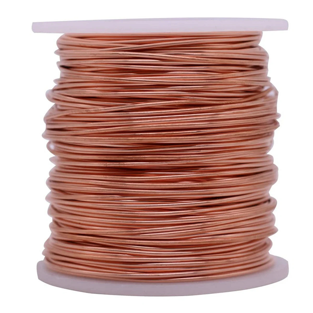 Soft Copper Wire, 16 Gauge, 126 Feet, Bare Copper Wire, Bright, 1 Pound Spool