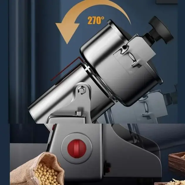 Home Multi - use Fine Grinder - 28000RPM Small Crusher for Chinese Medicine and Grains Wall - breaking