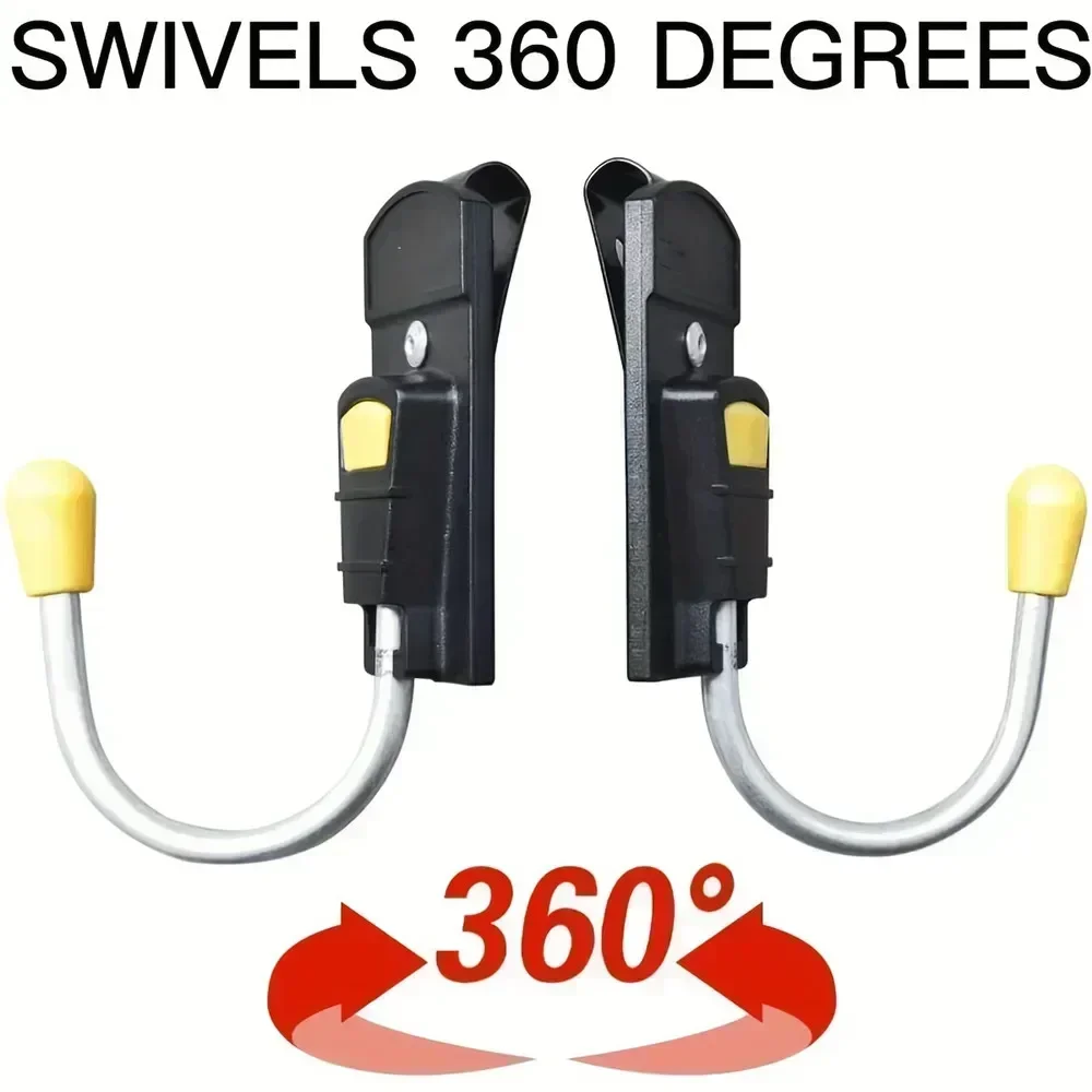 Convenient Metal Tool Belt Hooks Hanging Tape Helmet Power Drill Simple Accessories Hand Tool Hooks for Electrician Working